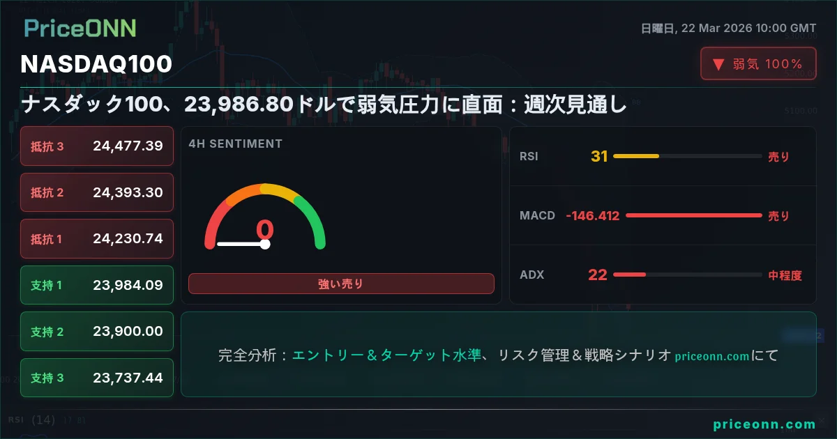 Nasdaq100 Insight Card