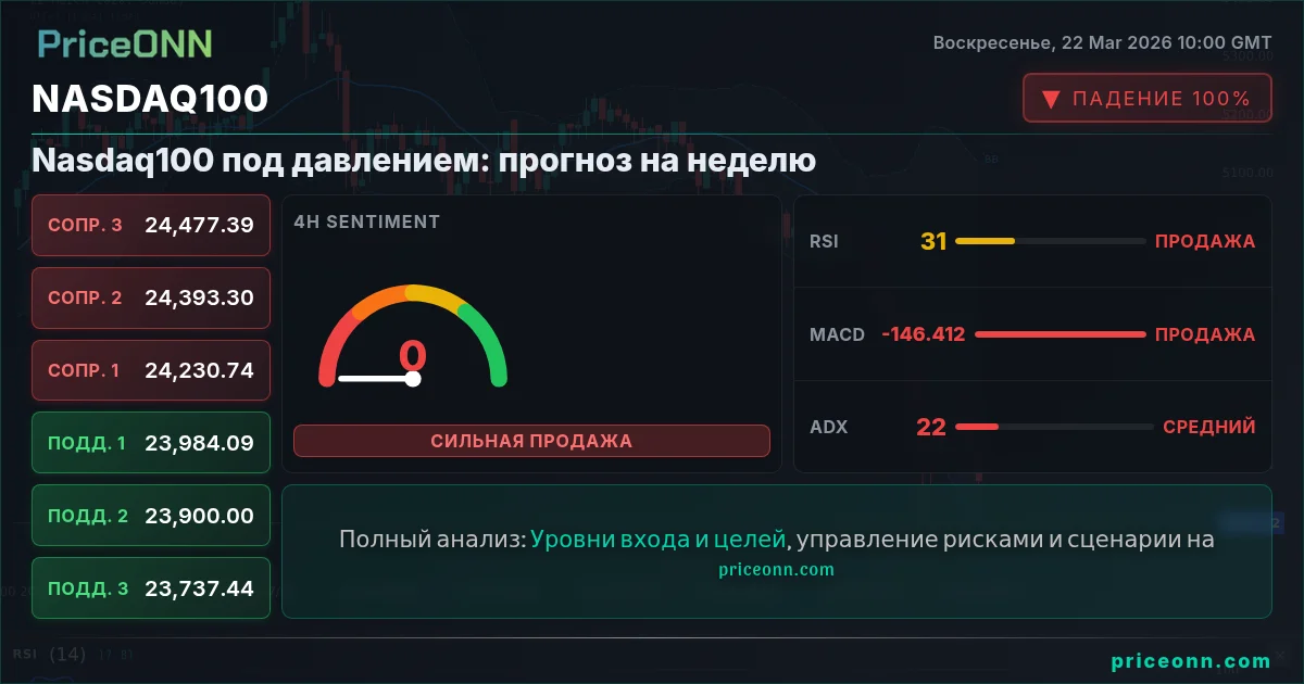 Nasdaq100 Insight Card
