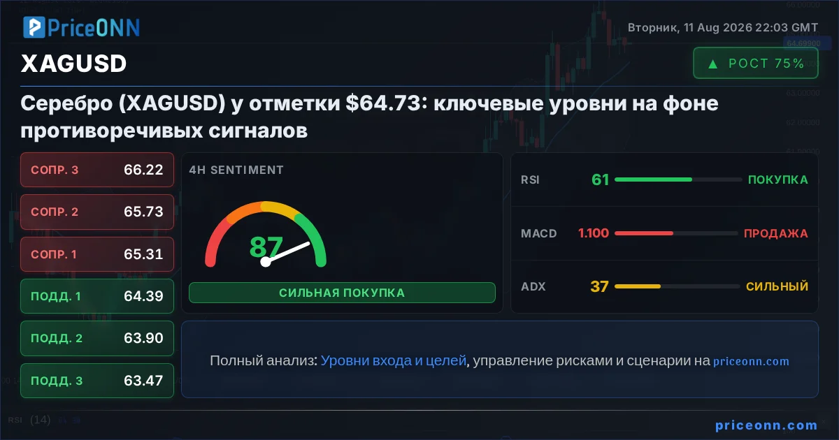 XAGUSD Insight Card
