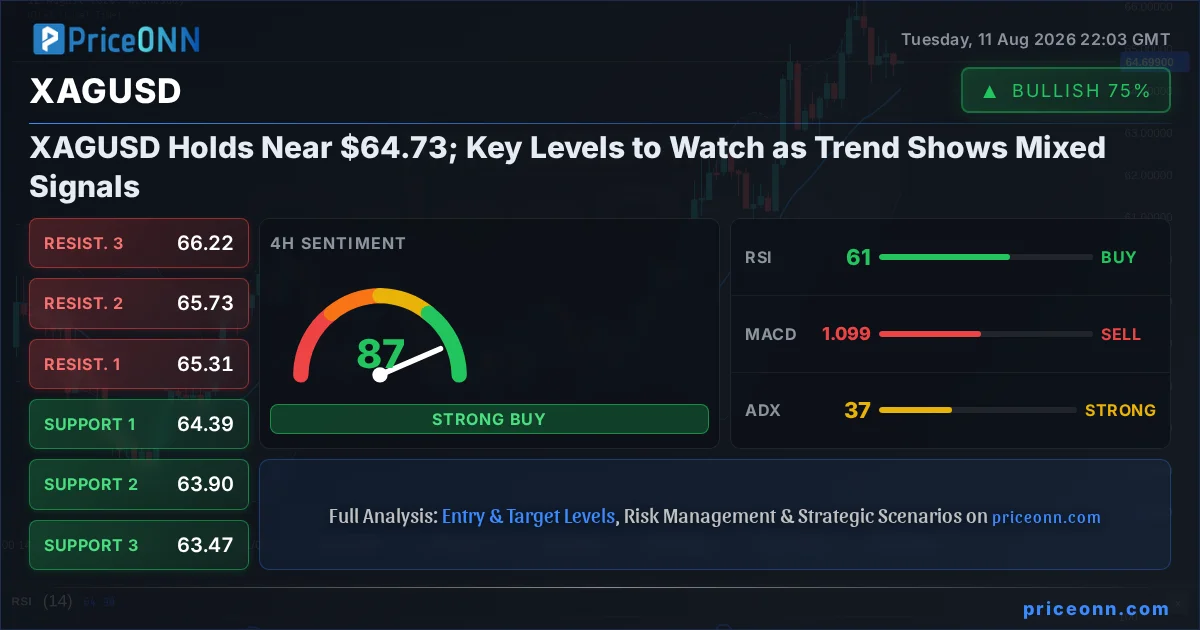 XAGUSD Insight Card