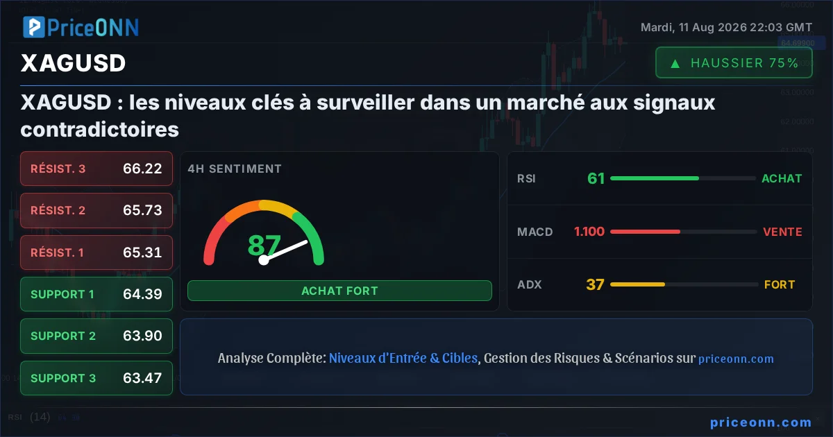 XAGUSD Insight Card