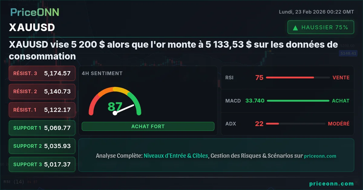 XAUUSD Insight Card