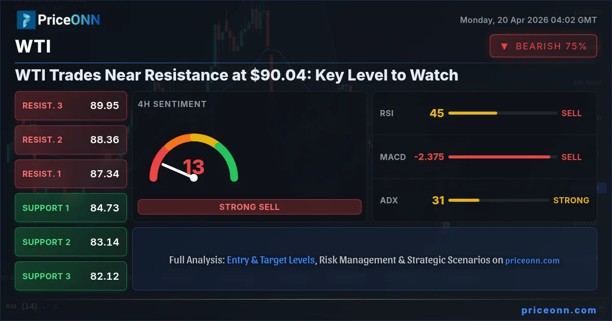 WTI Insight Card