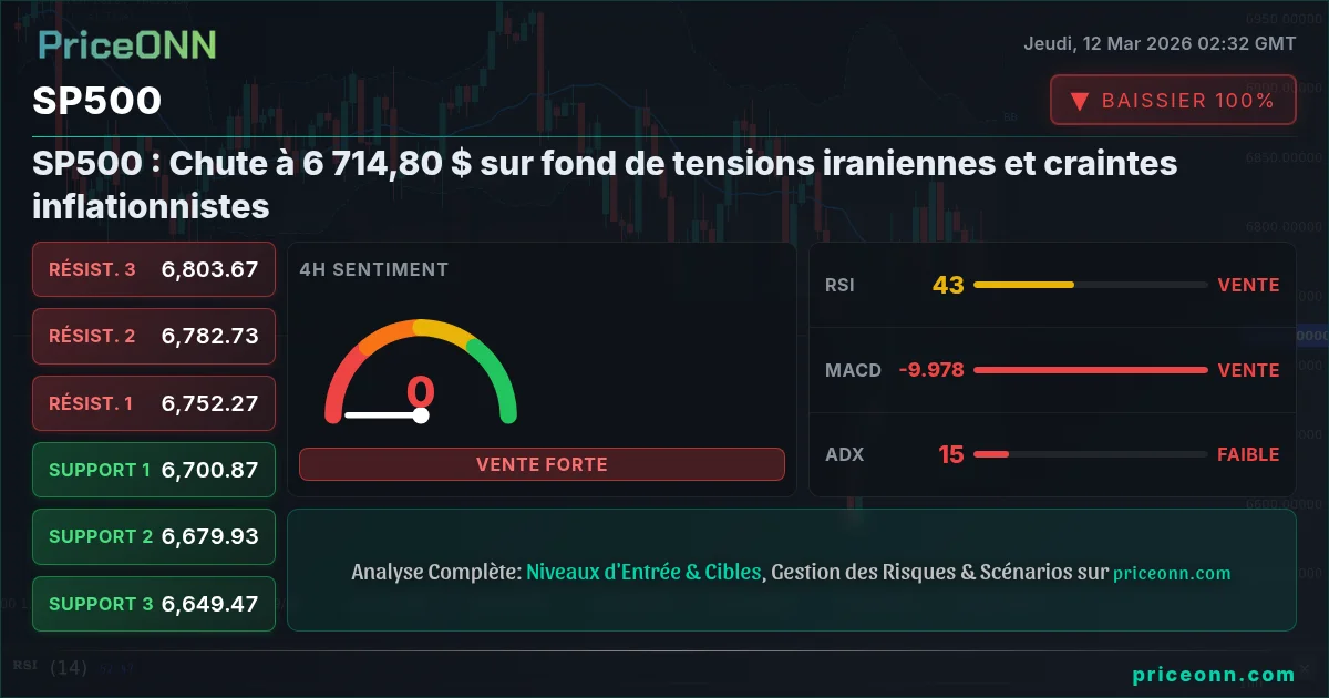 SP500 Insight Card
