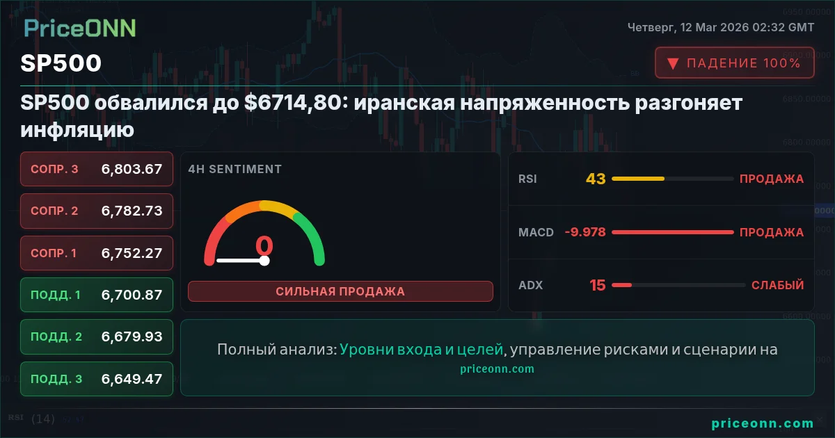SP500 Insight Card