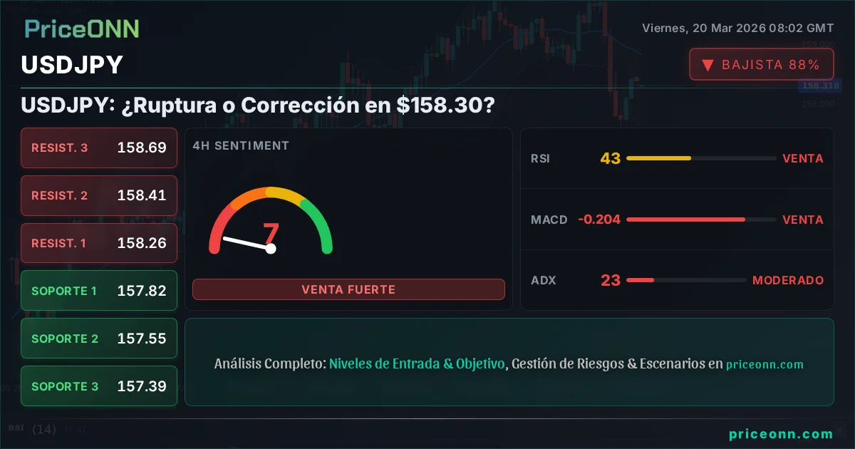 USDJPY Análisis Técnico | PriceONN