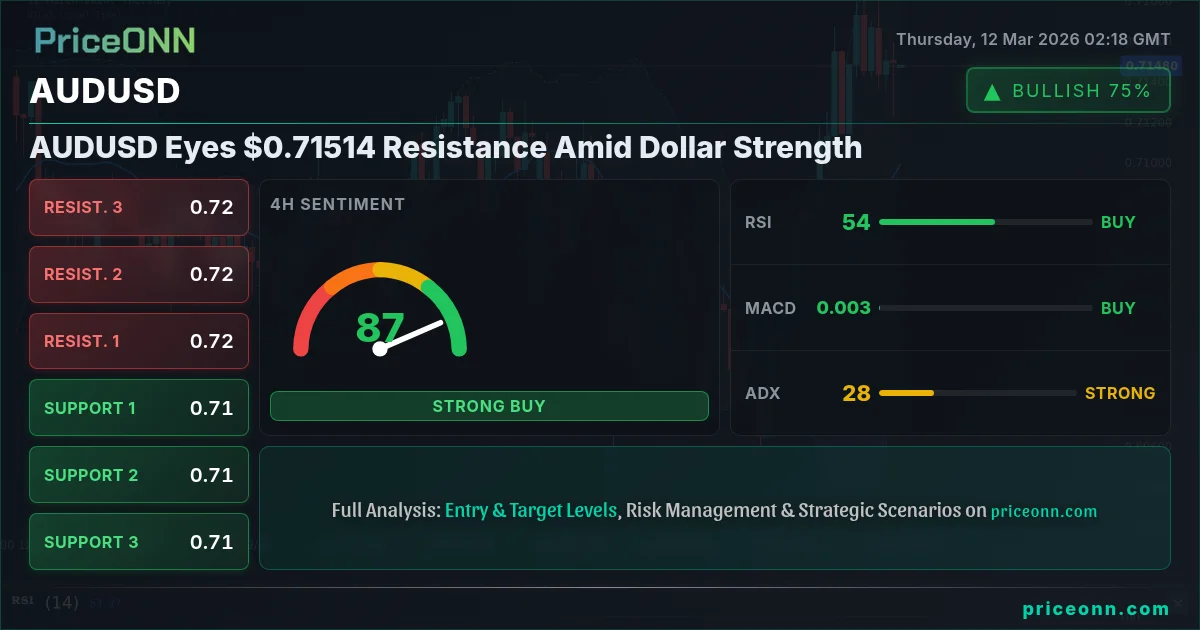 AUDUSD Insight Card