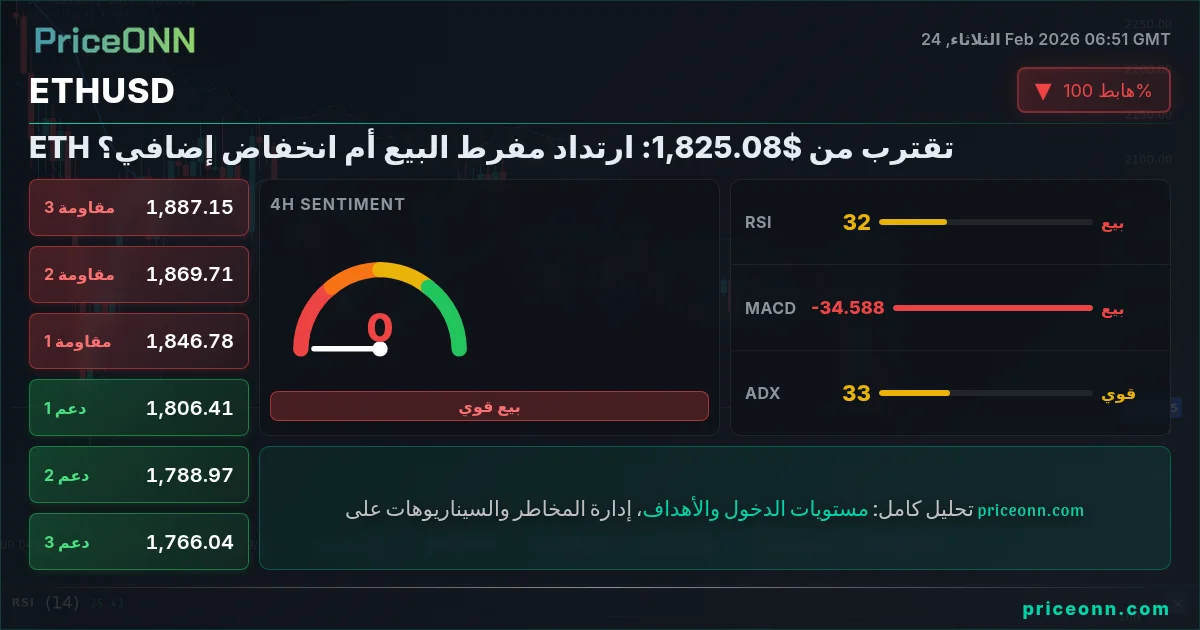 ETHUSD Insight Card