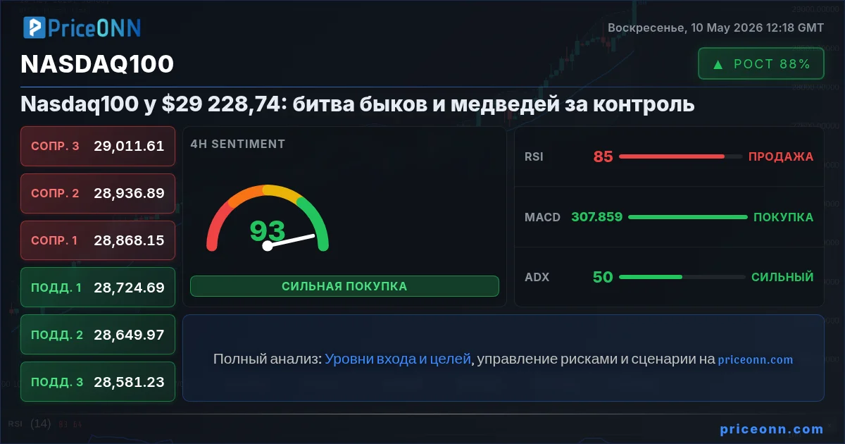 Nasdaq100 Insight Card