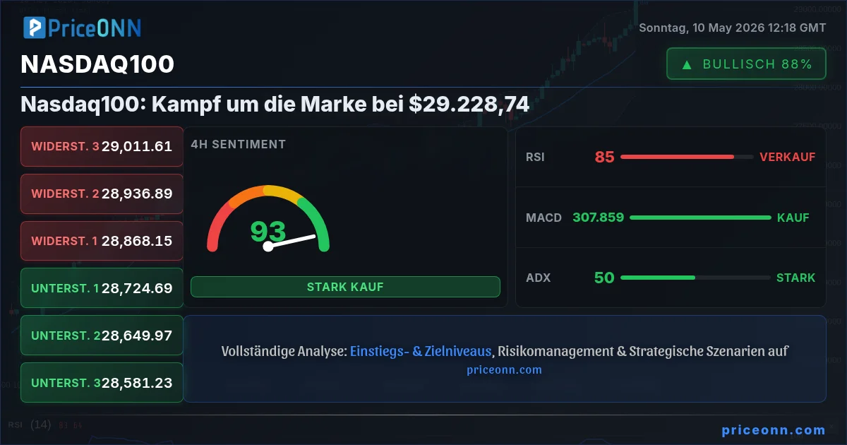 Nasdaq100 Insight Card
