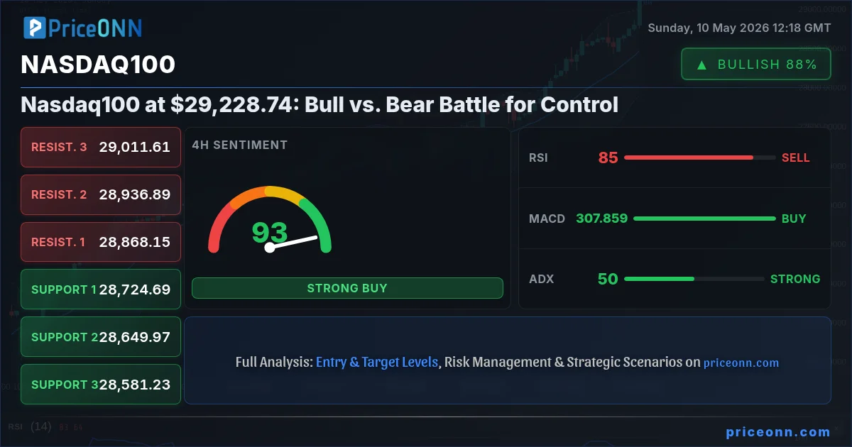 Nasdaq100 Insight Card