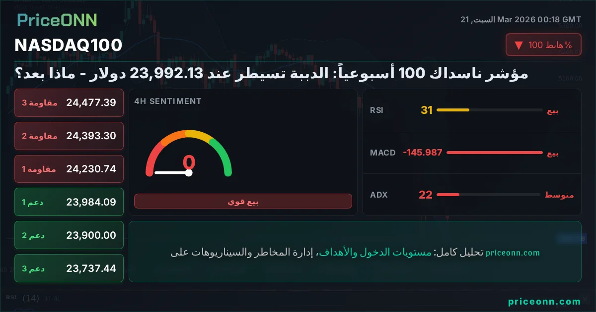 Nasdaq100 Insight Card