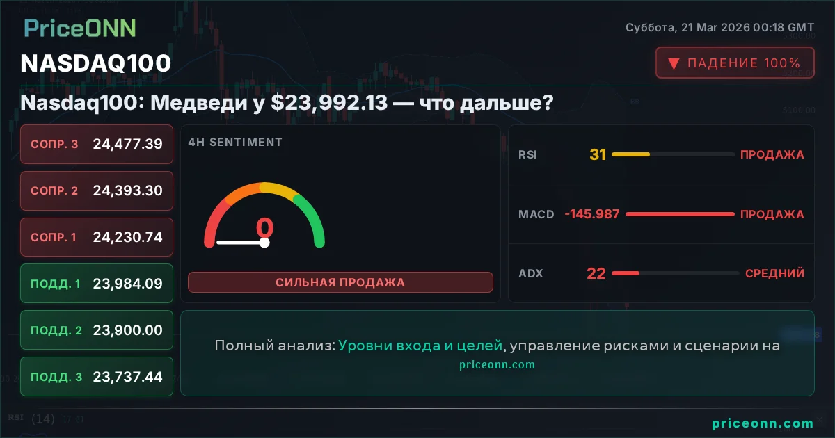 Nasdaq100 Insight Card
