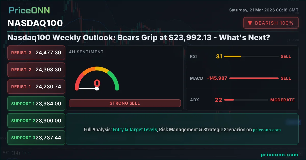 Nasdaq100 Insight Card