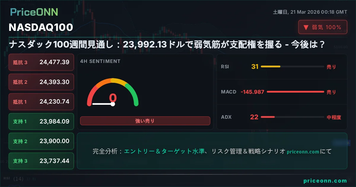 Nasdaq100 Insight Card