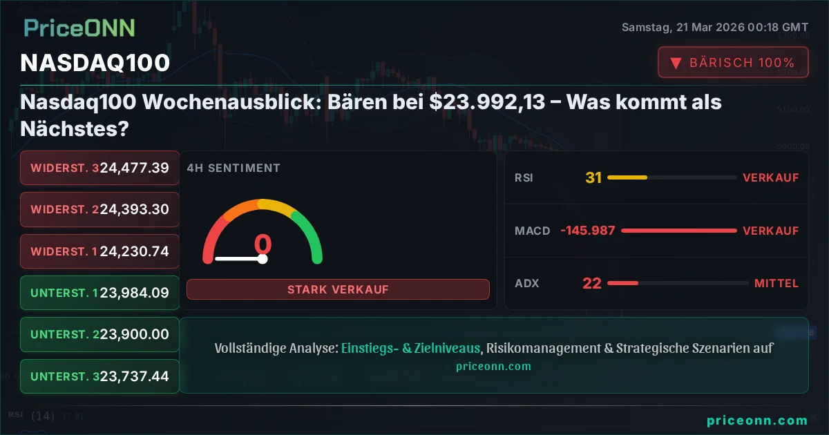 Nasdaq100 Insight Card