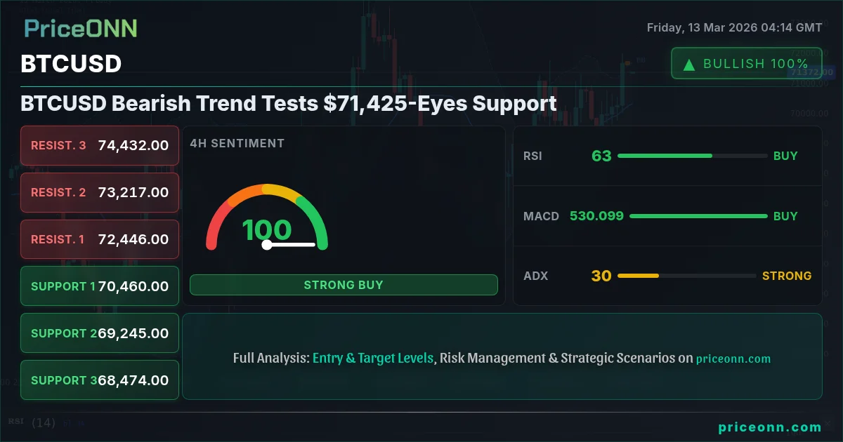 BTCUSD Insight Card