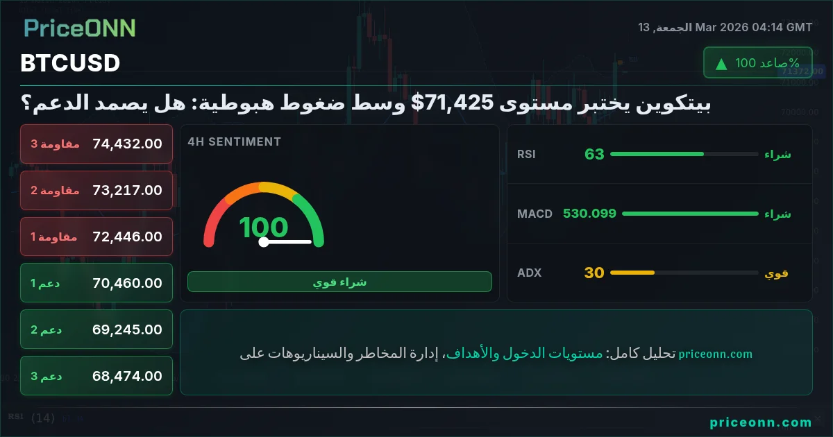 BTCUSD Insight Card
