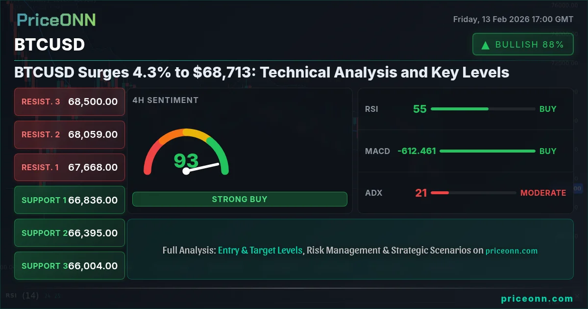 BTCUSD Insight Card