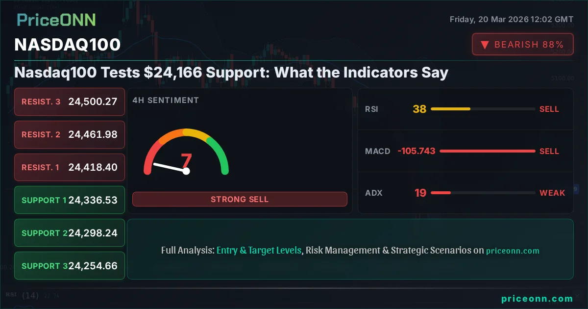 Nasdaq100 Insight Card