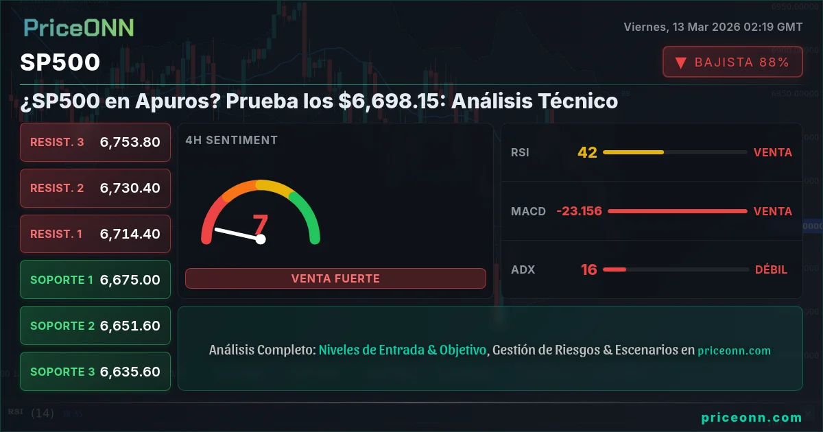 SP500 Insight Card