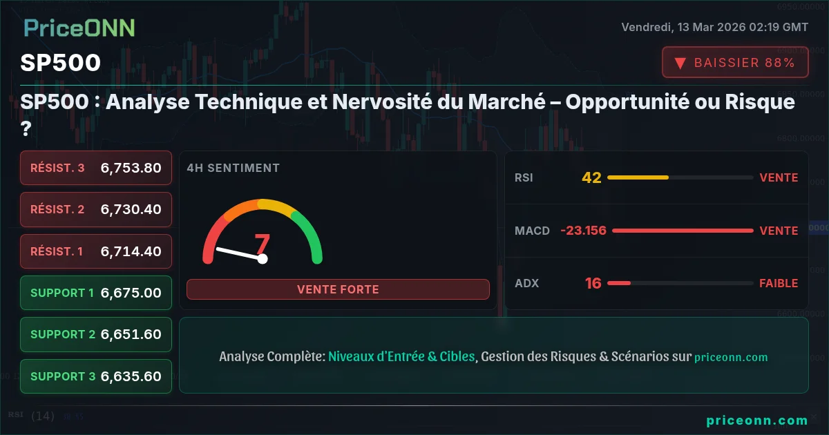 SP500 Insight Card