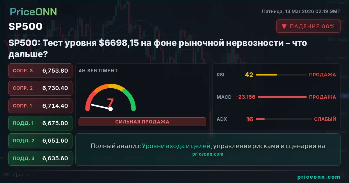 SP500 Insight Card