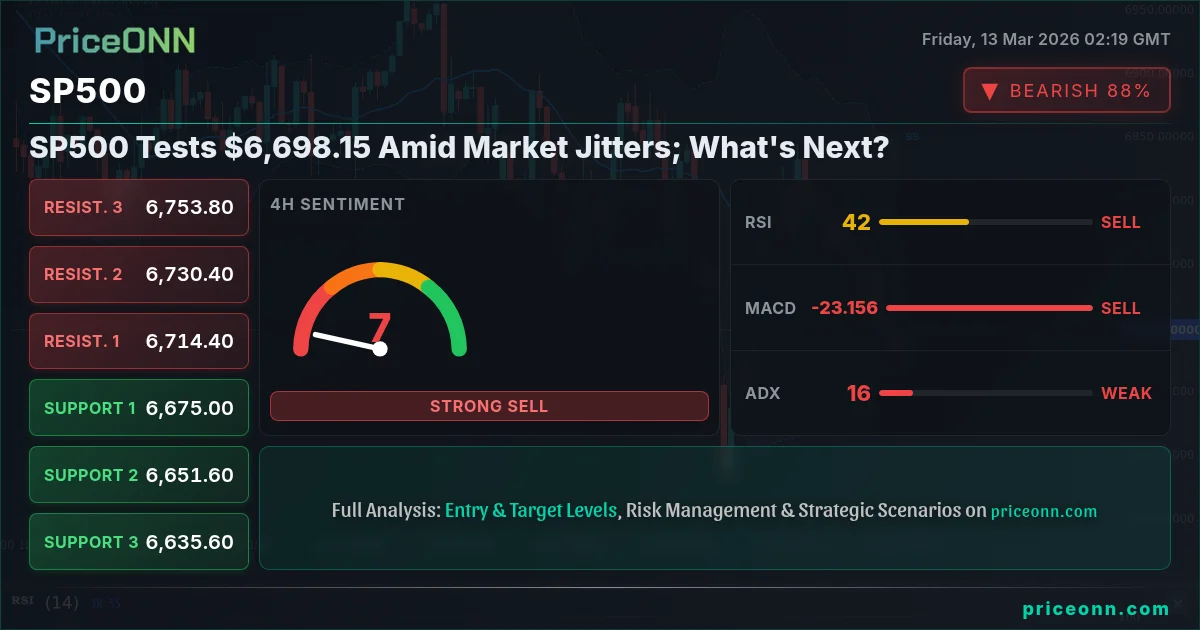 SP500 Insight Card