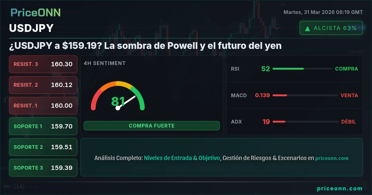 USDJPY Análisis Técnico | PriceONN