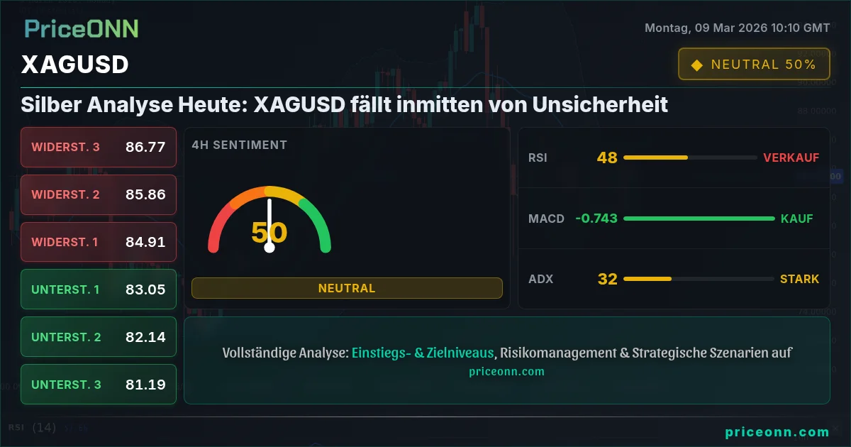 XAGUSD Insight Card