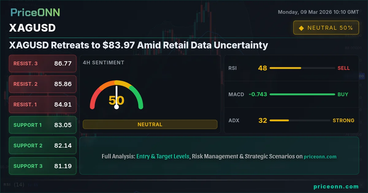 XAGUSD Insight Card
