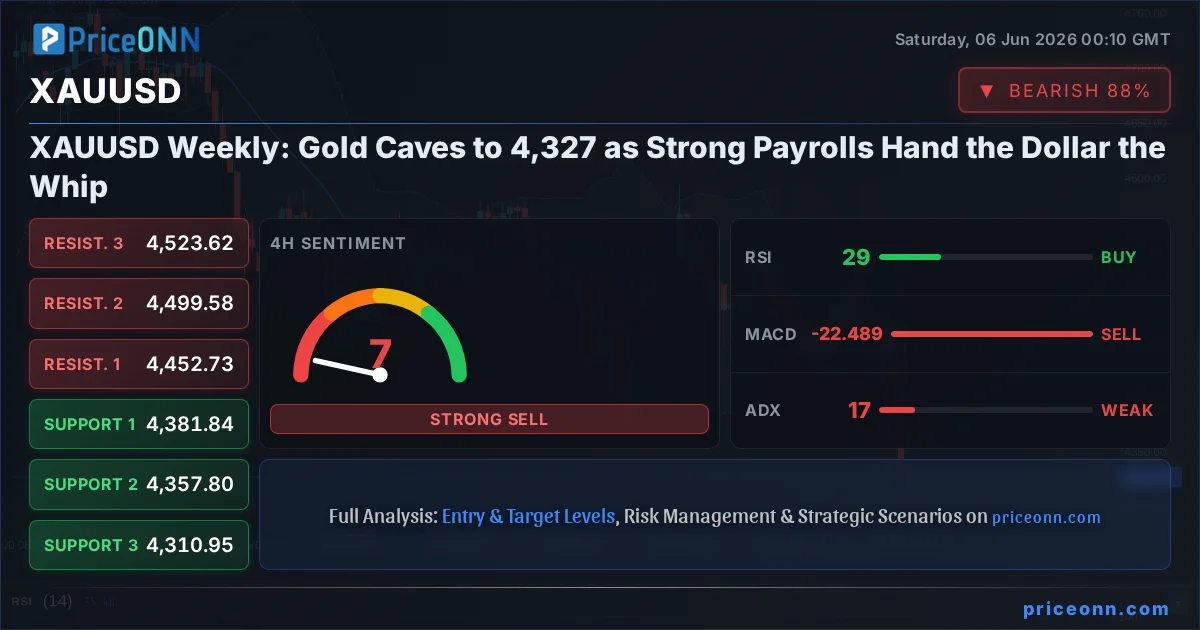 XAUUSD Insight Card