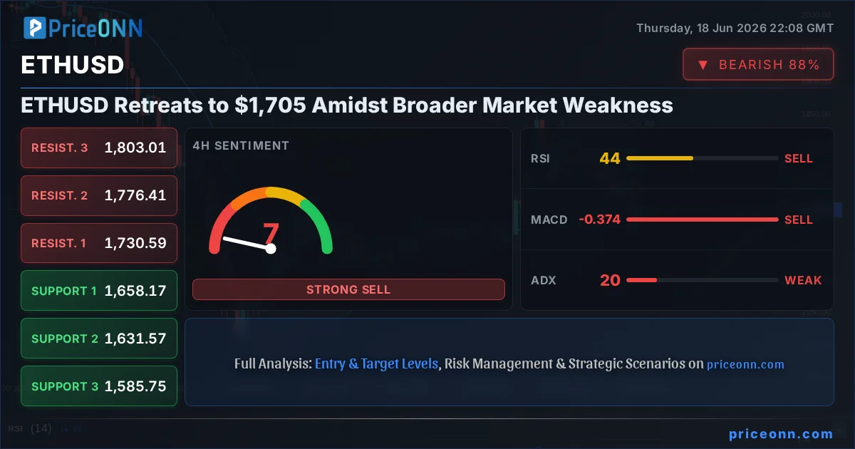 ETHUSD Insight Card