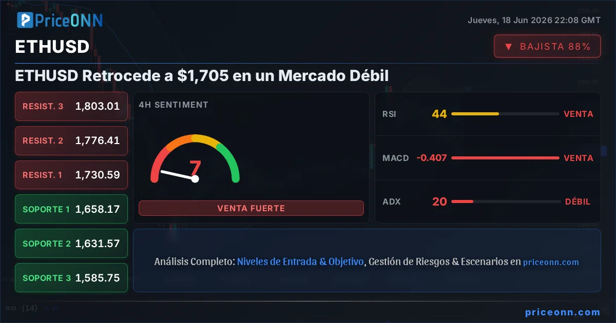 ETHUSD Insight Card