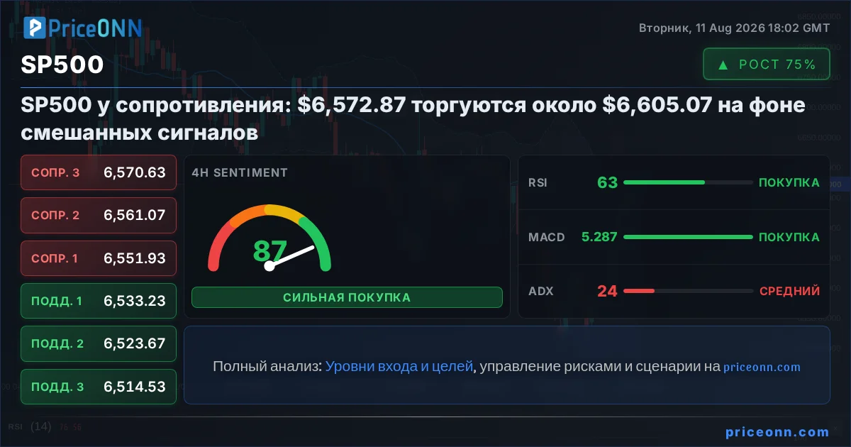 SP500 Insight Card