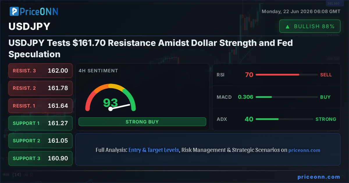 USDJPY Insight Card