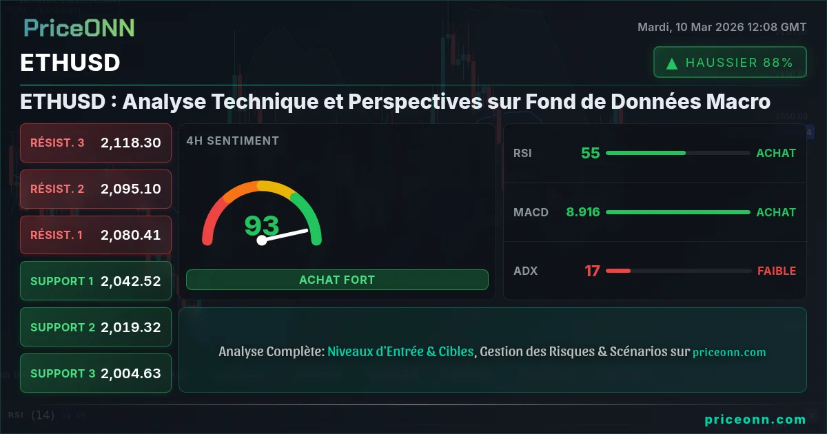 ETHUSD Insight Card
