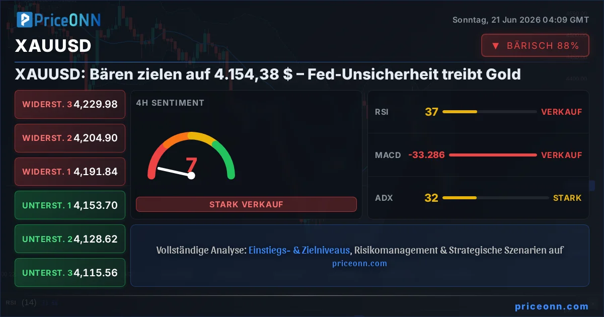 XAUUSD Insight Card