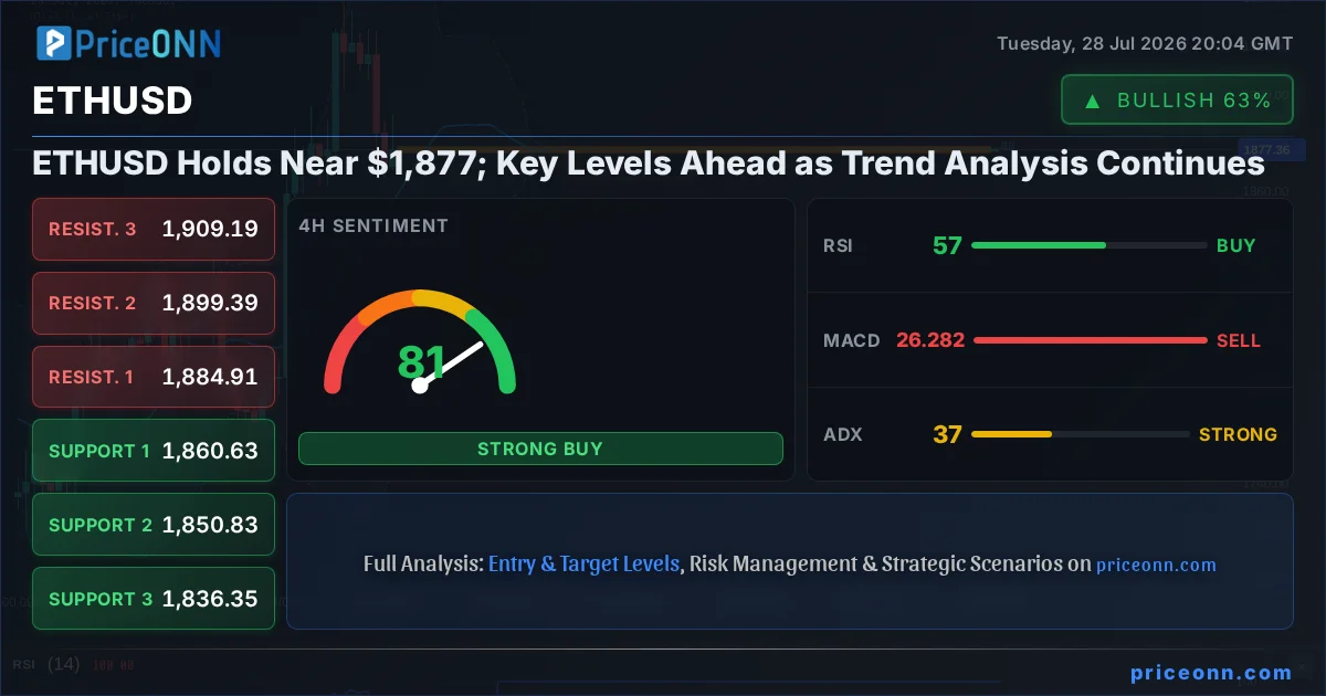 ETHUSD Insight Card
