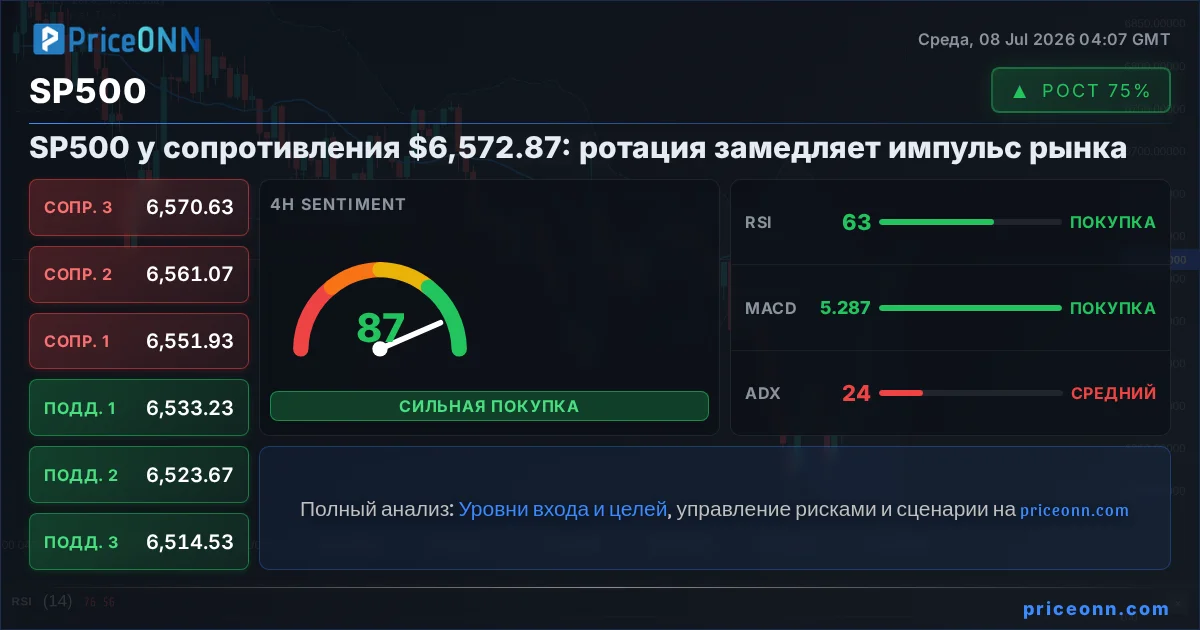 SP500 Insight Card