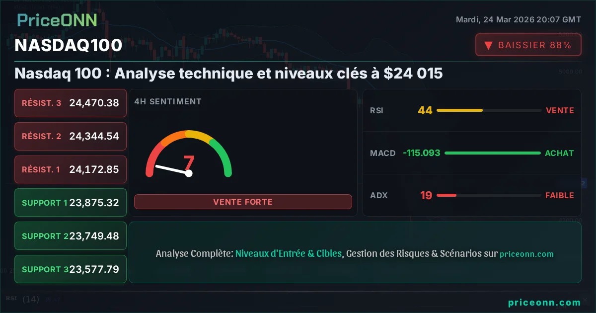 Nasdaq100 Insight Card