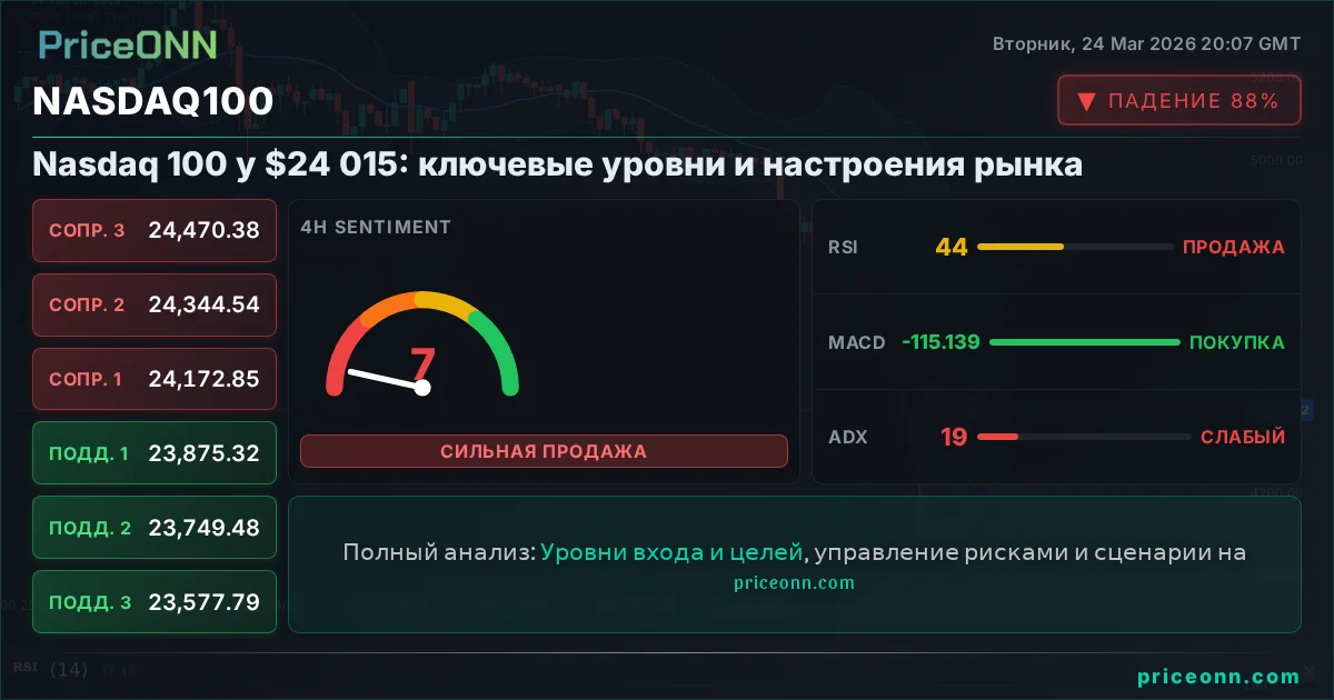 Nasdaq100 Insight Card
