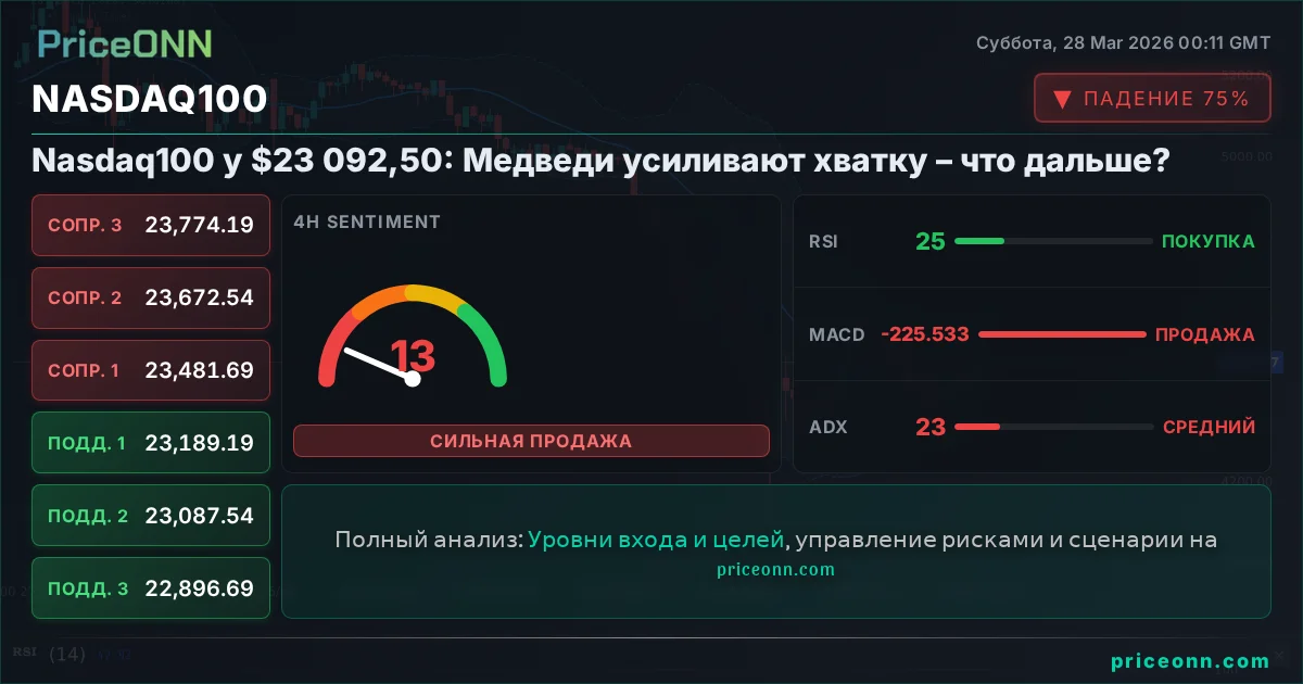 Nasdaq100 Insight Card