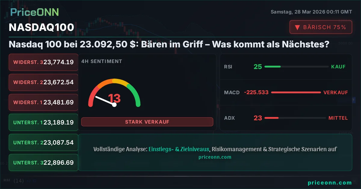 Nasdaq100 Insight Card