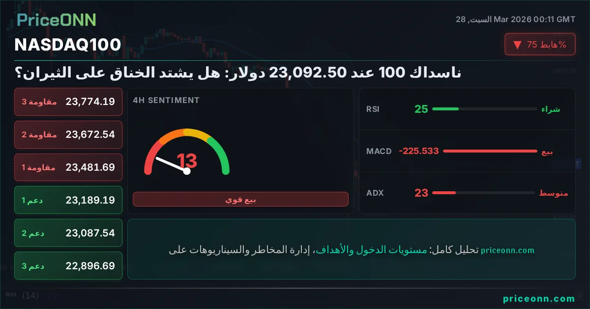 Nasdaq100 Insight Card
