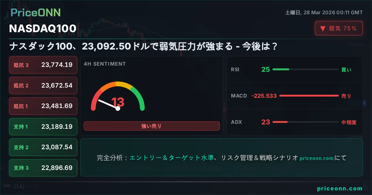 Nasdaq100 Insight Card