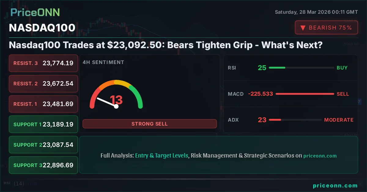 Nasdaq100 Insight Card