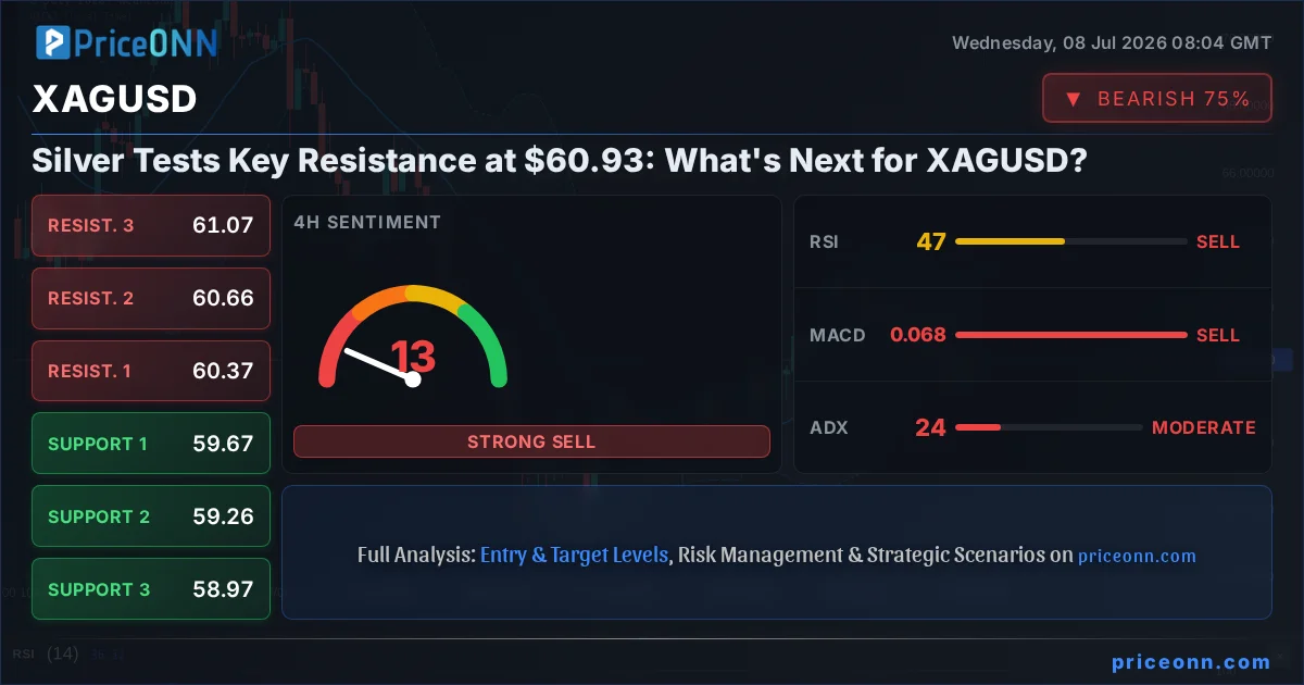 XAGUSD Insight Card