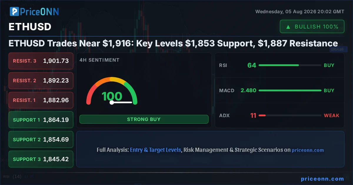 ETHUSD Insight Card