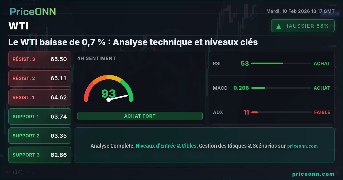 WTI Insight Card